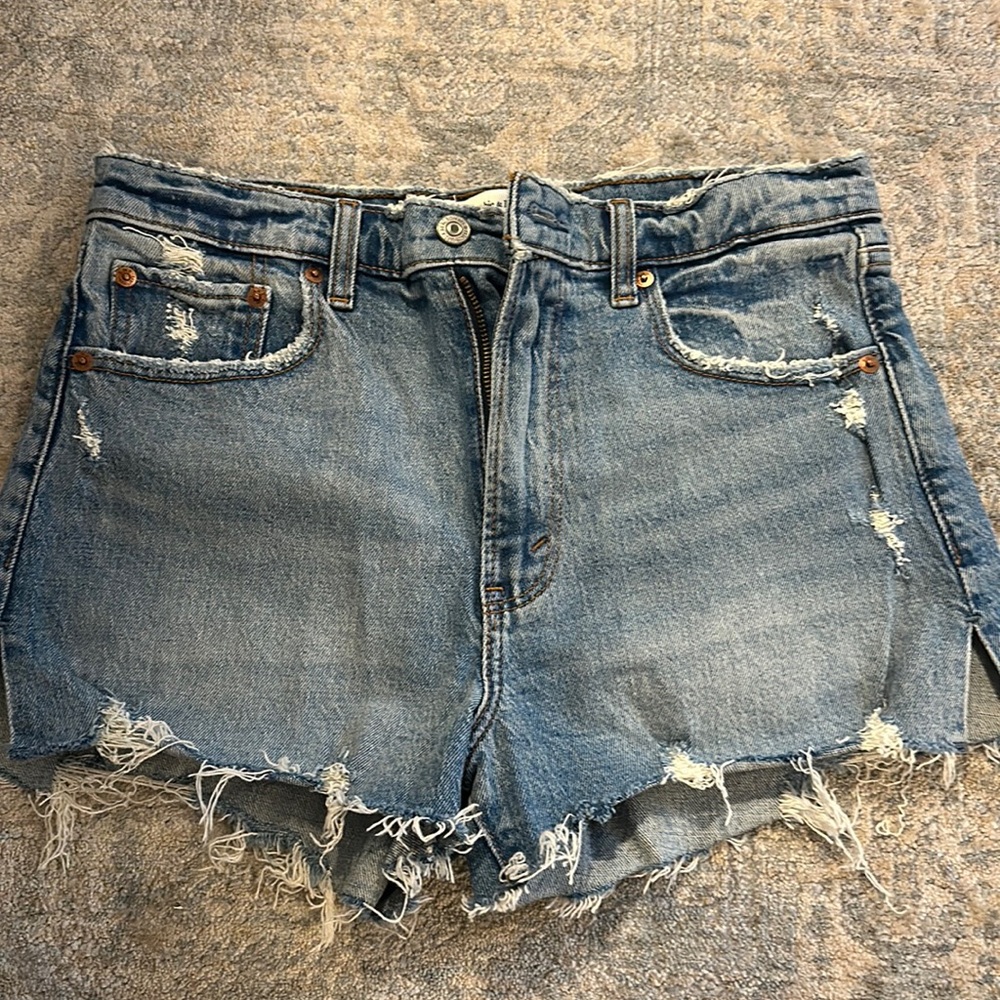Abercrombie Denim Shorts